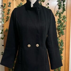 Black Peacoat
